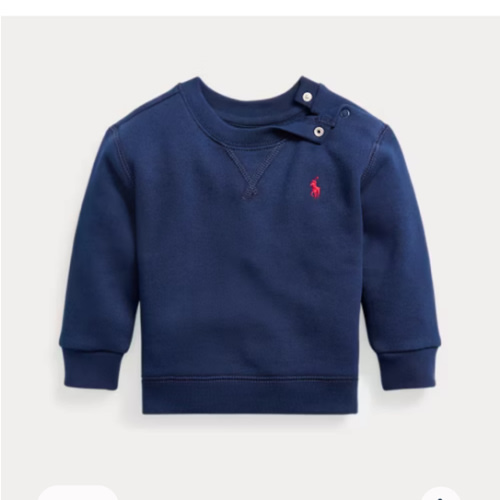 Fleece Crewneck Sweatshirt | Ralph Lauren