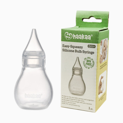 Easy-Squeezy Silicone Bulb Syringe