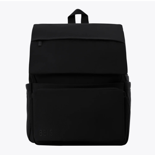 BÉIS 'The Ultimate Diaper Backpack' in Black - Best Backpack Diaper Bag in Black