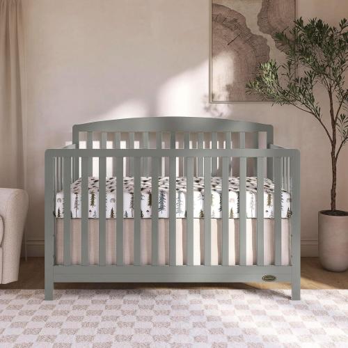 Dream On Me Odelle 5-in-1 Convertible Crib | Ashley