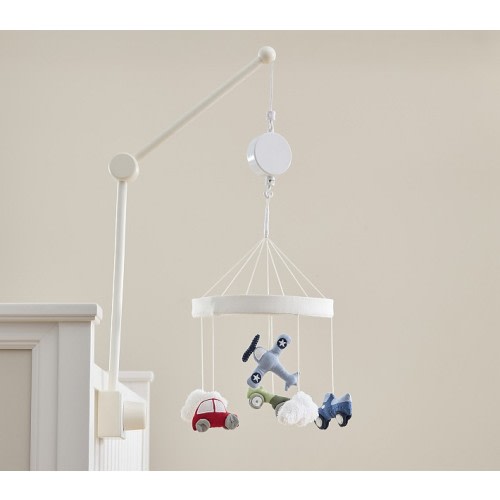 Things That Go Baby Crib Mobile
