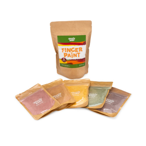 Veggie Baby Finger Paint