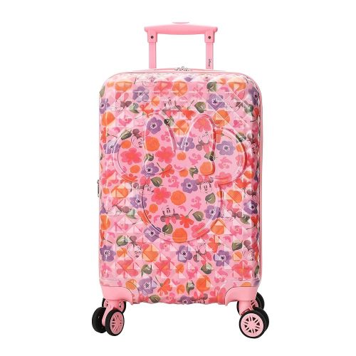 Disney Minnie Mouse All-Over Print 20” Hard-Sided Carry-On Luggage