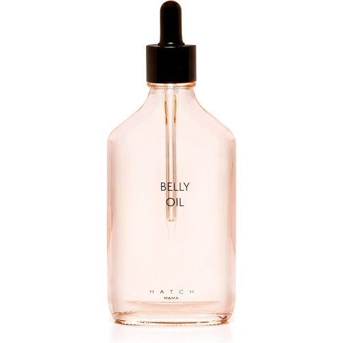 HATCH Belly Oil - 6.7oz Quick-Drying Belly Oil - Vegan & Plant Based Nutrient Rich - Supports Skin Throughout Pregnancy