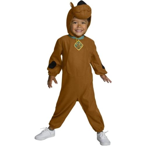 Rubie's Licensed Warner Brothers Scooby Doo Toddler Halloween Costume (Brown, 2T)
