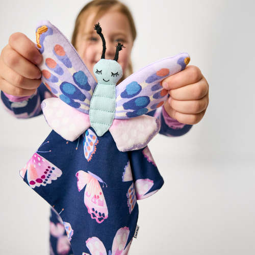 Mira the Butterfly Sleepyhead Lovey | Little Sleepies