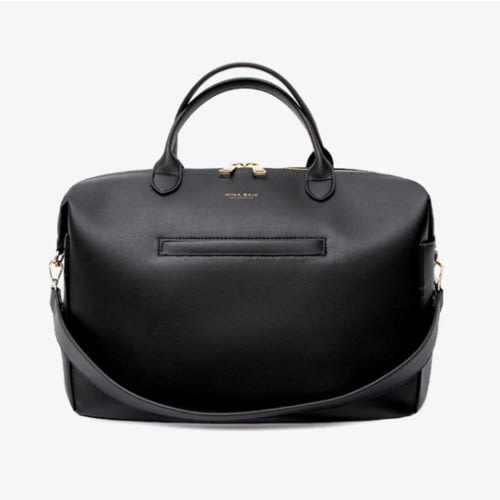 Mina Baie Emmy Midi - Black w/ Gold (Vegan)