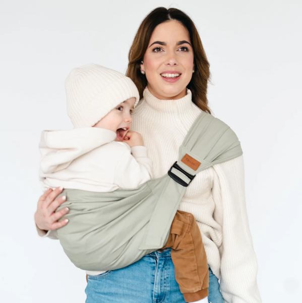 Qookie Go - Hip Carrier - Salvia
