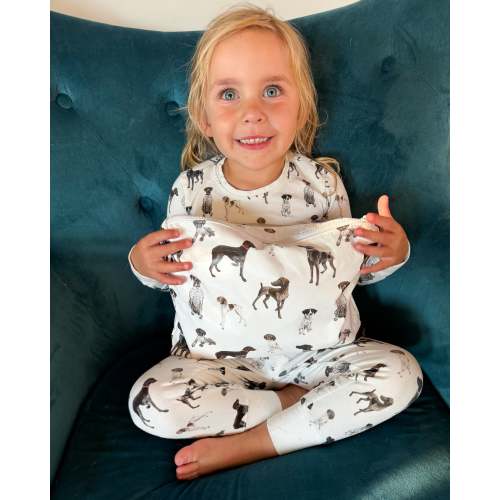 Saltwater Water-resistant pouches - German Shorthaired Pointers