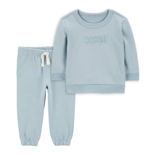 Baby 2-Piece Snuggle Weather Fleece Pullover & Pants Set
| Carter's
