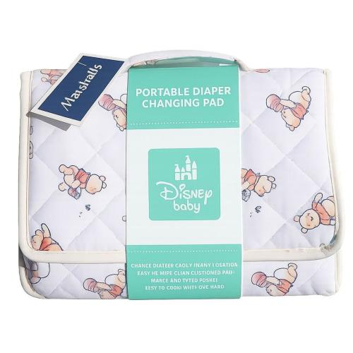 Disney Winnie the Pooh Portable Changing Pad - White/Multi - Brand New