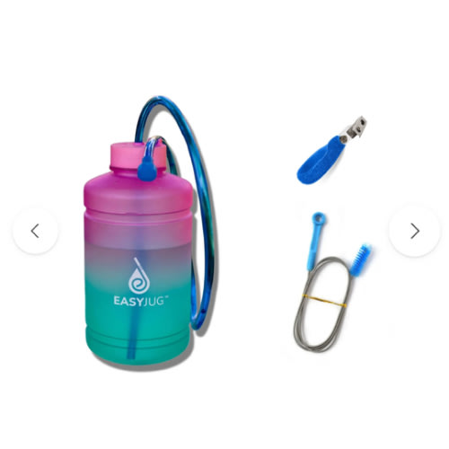 EasyJug Breastfeeding Water Bottle - Ultimate Bundle