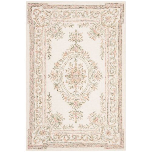 SAFAVIEH Handmade Micro-Loop Shyamala Wool Rug