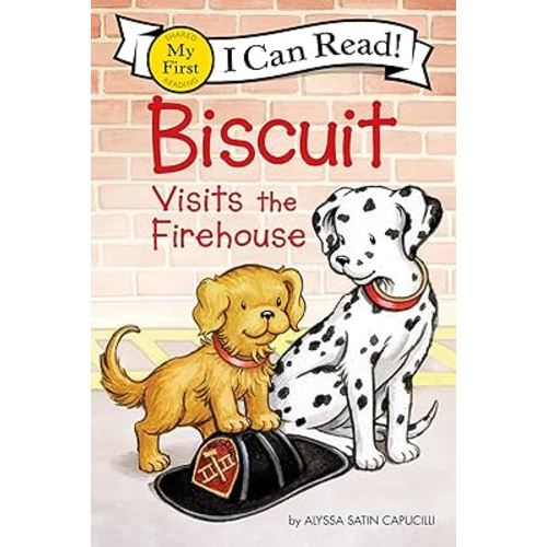 Biscuit Visits the Firehouse (My First I Can Read)