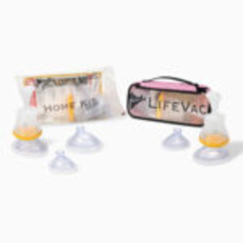 LifeVac Home and Travel Kit Bundle - Toddler Choking First Aid Device