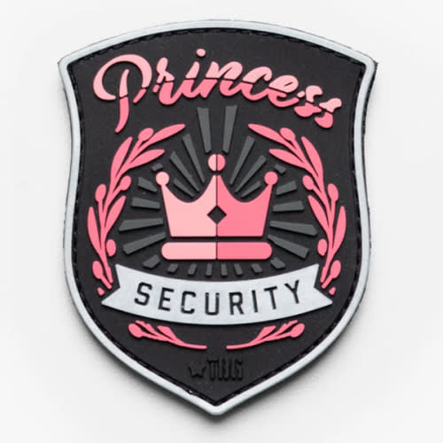 Princess Security Patch by TBG – Tactical Baby Gear