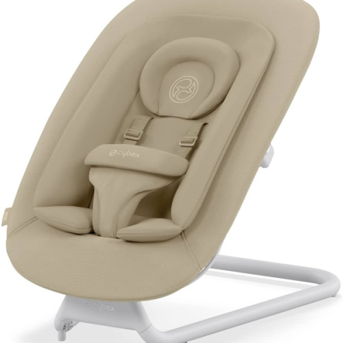 CYBEX Sand White Lemo 2 Baby Bouncer Chair