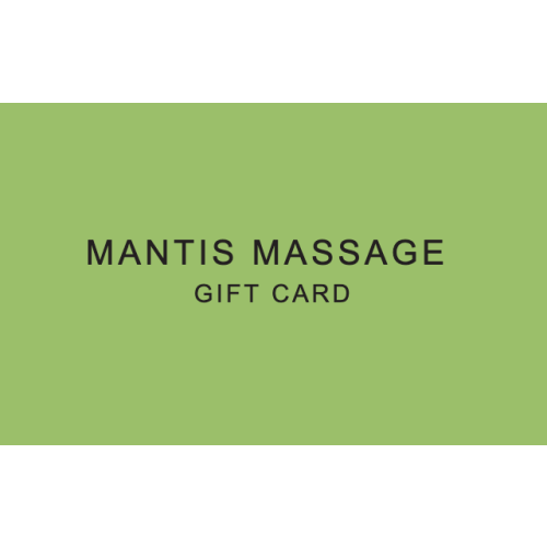 Mantis Massage eGift Cards