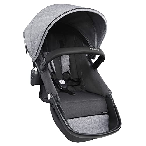 Evenflo Gold Pivot Xpand Stroller Second Toddler Seat (Moonstone Gray)