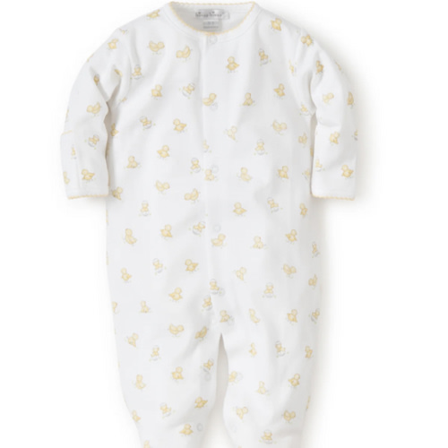 Hatchlings Print Footie