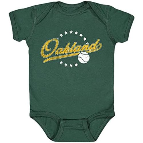 Retro Vintage Style Kid's Bodysuit for Baseball Fans