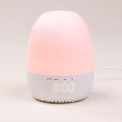 Light to Rise Sleep Trainer, Sound Machine, and Night Light Sound Machine | Yogasleep