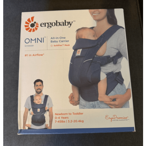 Ergobaby Omni Breeze Baby Carrier - Midnight Blue