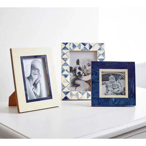 Eclectic Bone Frames - Set of 3