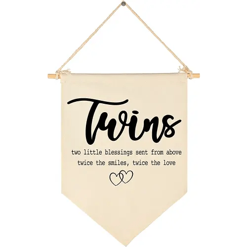 Twin Room Sign