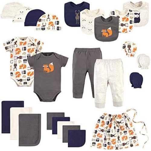 Unisex Baby Layette Baby Starter Set 25pc
