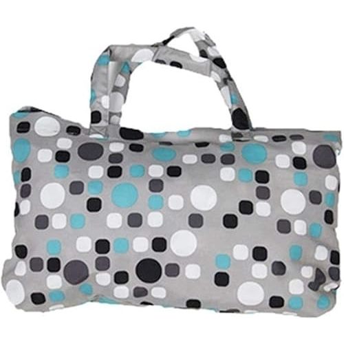 Foldable Multi Function Baby Shopping Cart Cover, Infant Trolley Chair Seat Mat with Ultra Soft Padding, Seat Belt and Accessory Pocket for Complete Coverage and Portability (As