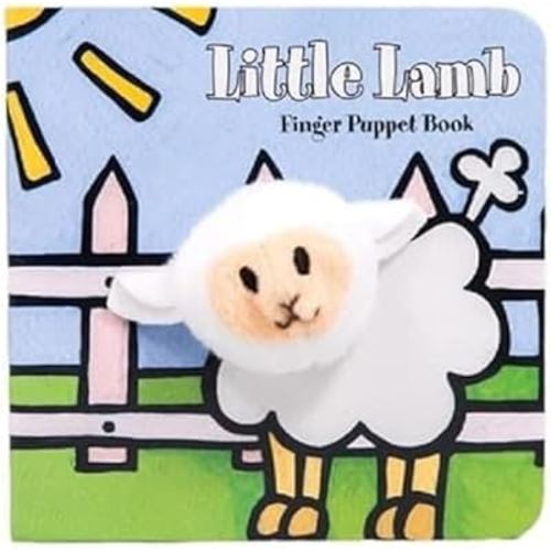 Little Lamb: Finger Puppet Book: (Finger Puppet Book for Toddlers and Babies, Baby Books for First Year, Animal Finger Puppets) (Little Finger Puppet Board Books, FING)
