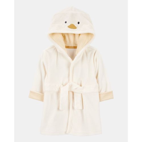 Baby Chick Hooded Terry Robe - Ivory | Carter's