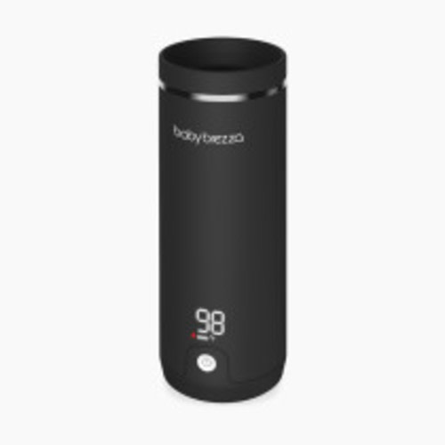 Baby Brezza Super Fast Portable Bottle Warmer - Black