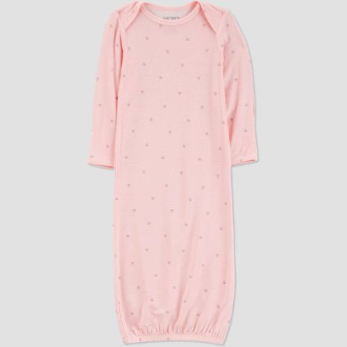 Carter's Just One You® Baby Girls' Comfy Soft Gown - Pink Newborn