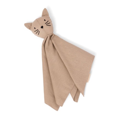 Kitten Linen & Cotton Lovey