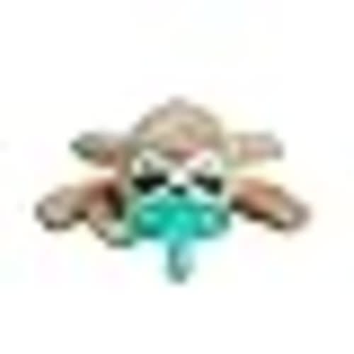 Philips AVENT Soothie Snuggle Pacifier Holder with Detachable Pacifier, Sloth, 0m+, SCF347/07