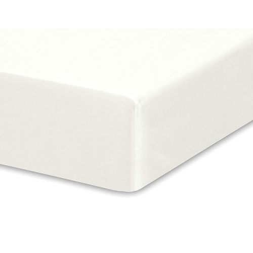 Crib Fitted Sheet by Pure Bamboo, Genuine 100% Organic Viscose Derived from Bamboo, Luxuriously Soft, Ultimate Cooling, Fits Standard Size Crib Mattress (Ivory)