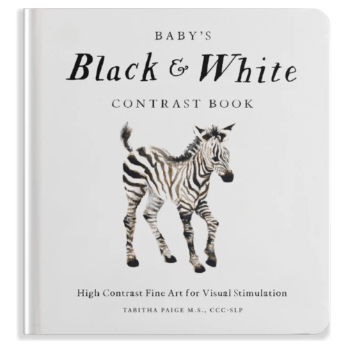 Black and White Contrast Book