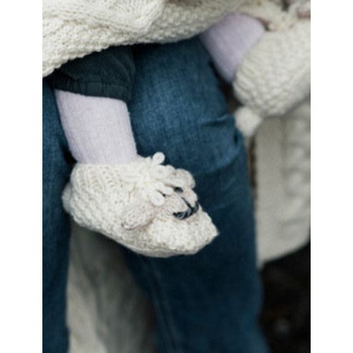 Baby Shepley Aran Booties