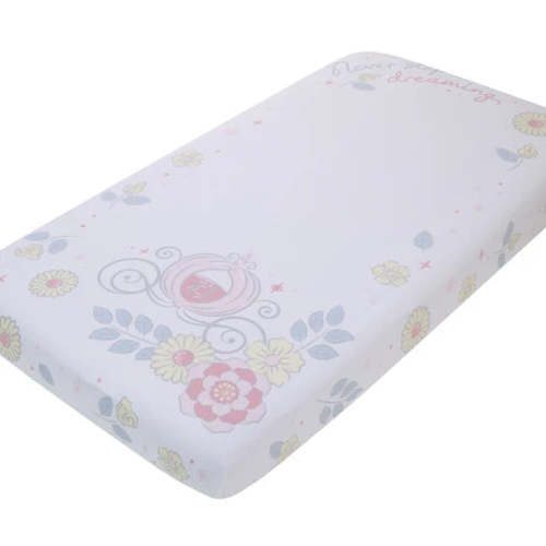 Disney Sweet Princess Crib Sheet