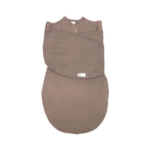 embe 3-6mo Transitional Swaddle Sack with arm snaps, Convertible, Sky