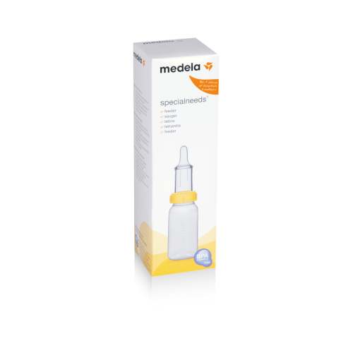 Medela Special Needs Feeding Bottle complete set, extra teat incl. (Haberman)