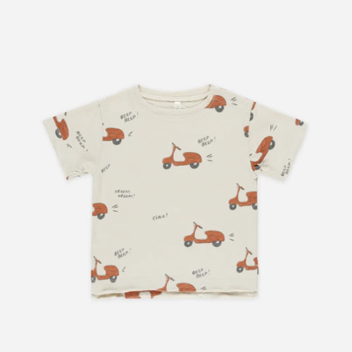 Raw Edge Tee || Moped