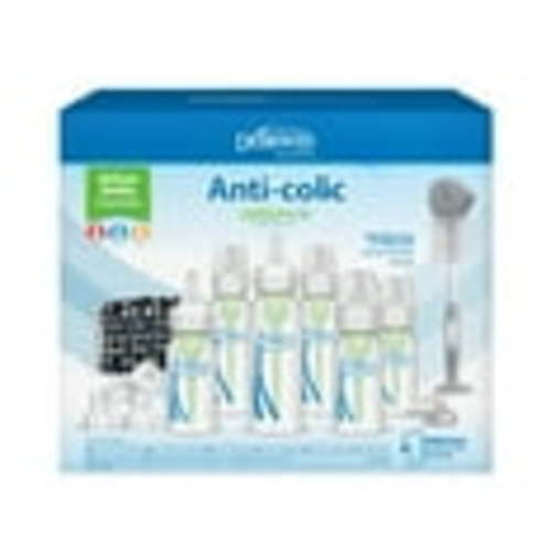 Dr. Brown's Natural Flow Anti-Colic Options+ Deluxe Bottle Essentials Gift Set, BPA Free, 0m+