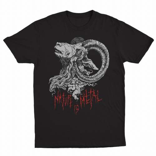 Nature Is Metal - Mr. Self Destruct - Black T-Shirt