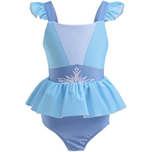 DYMCII Girls Princess Swimwear Two-Piece Tankini Set Bathing Suits Outdoors Beach Surfing Water Park Summer Swimsuits