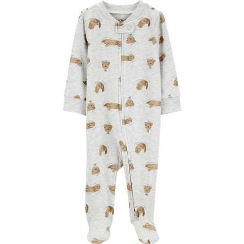 Carter's Child of Mine Baby Unisex Sleep N Play Otter, Preemie - 6/9 Months