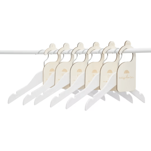 6 Pack Wardrobe Dividers