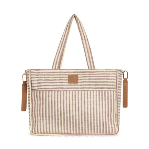 Lemon Sorbet Stripe Muse Baby Bag